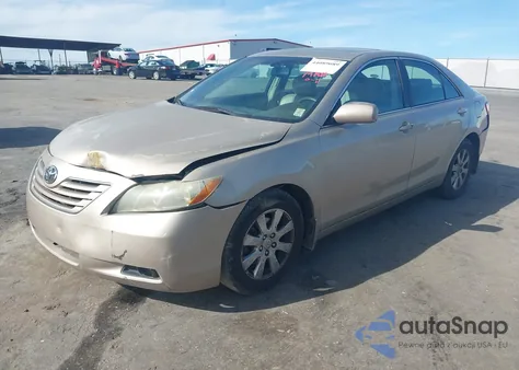 2007 Toyota Camry Xle V6 из США, поврежденный, VIN 4T1BK46KX7U033153